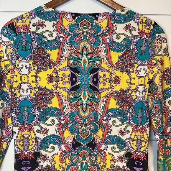 Tracy Negoshian Bollywood Pink Emily Shift Dress - Picture 7 of 10